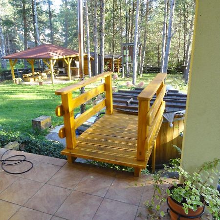 Domek Nad Jeziorem Rumian Rybno  Esterno foto
