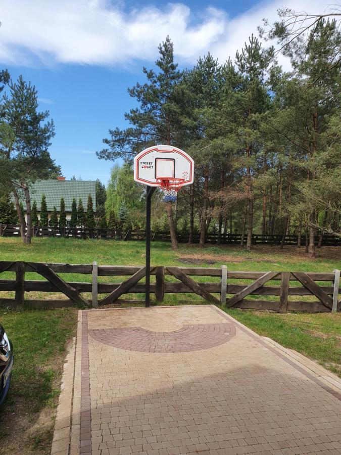 Domek Nad Jeziorem Rumian Rybno  Esterno foto