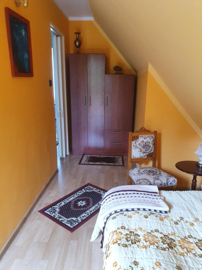 Domek Nad Jeziorem Rumian Rybno  Esterno foto