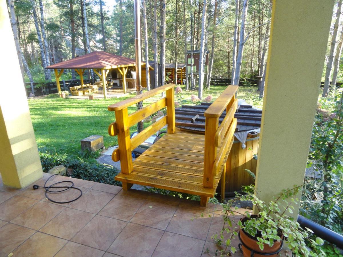 Domek Nad Jeziorem Rumian Rybno  Esterno foto