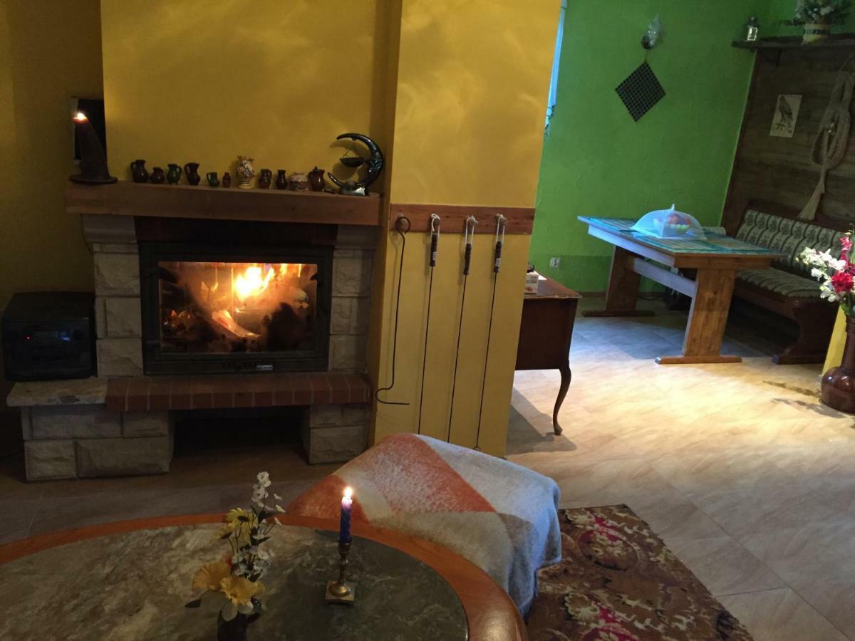 Domek Nad Jeziorem Rumian Rybno  Esterno foto