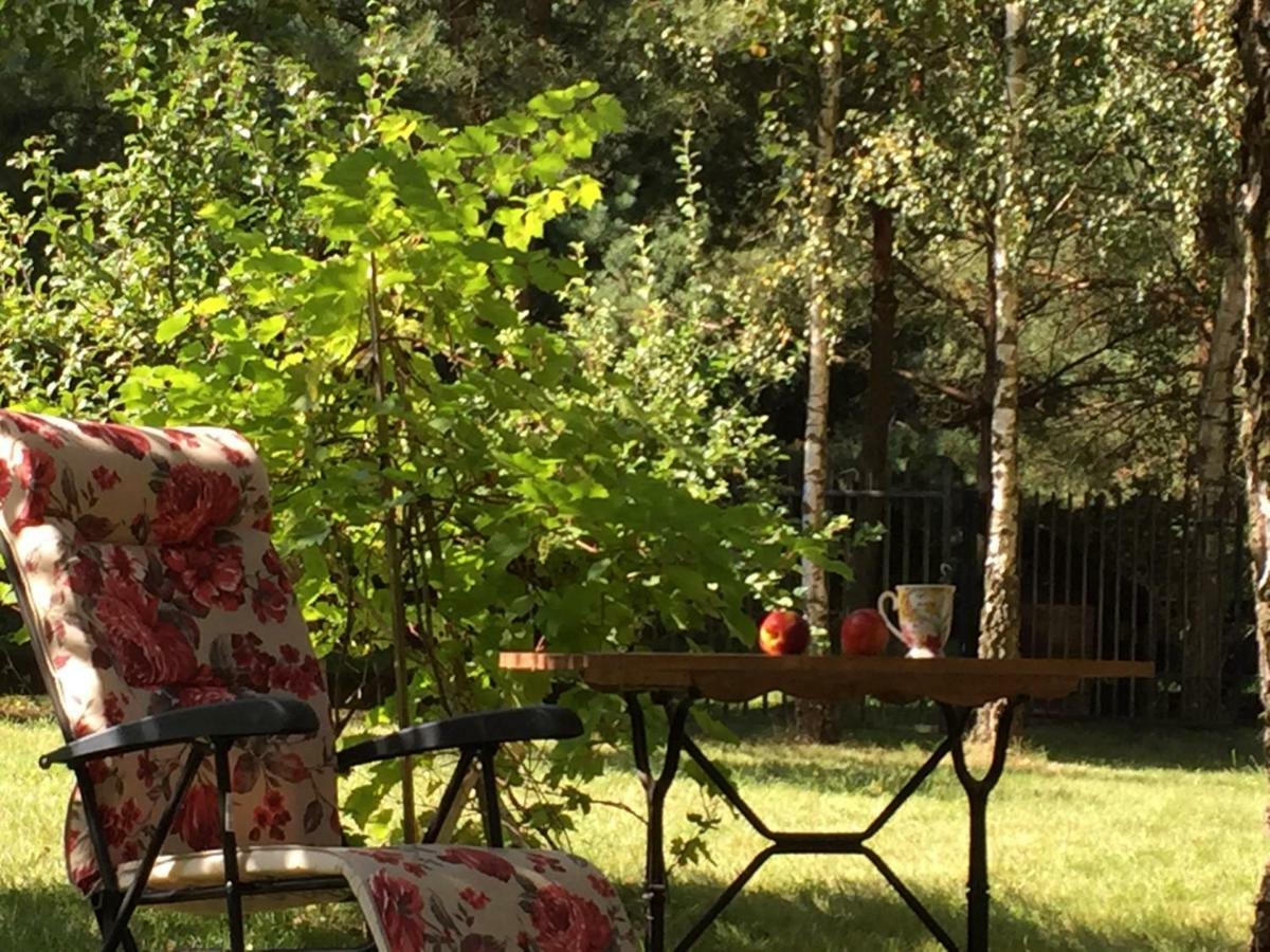 Domek Nad Jeziorem Rumian Rybno  Esterno foto