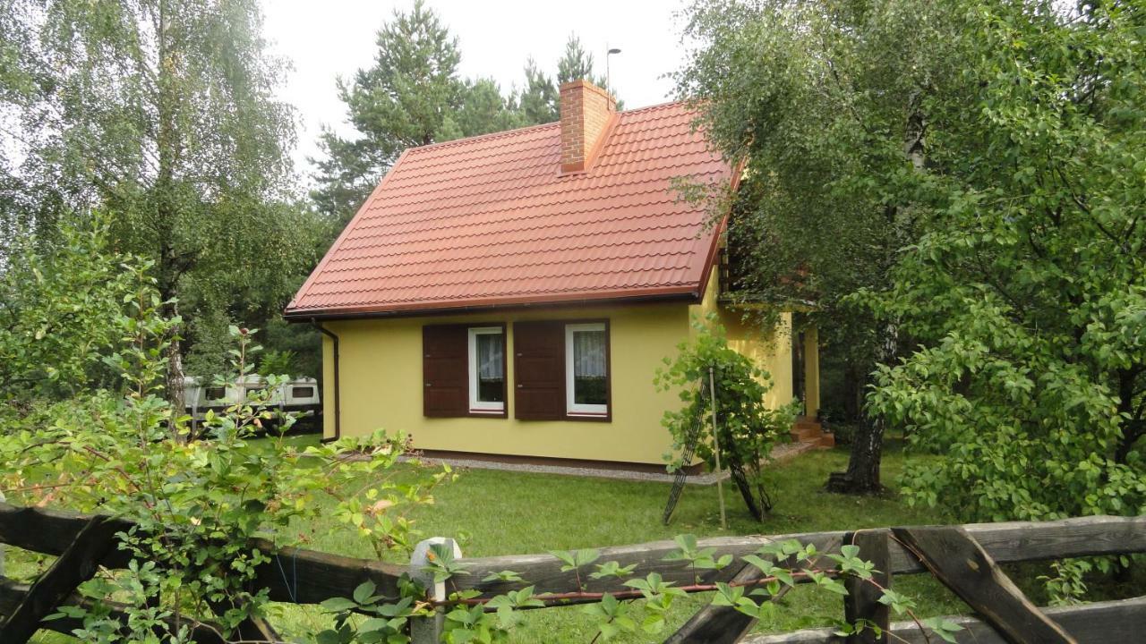 Domek Nad Jeziorem Rumian Rybno  Esterno foto